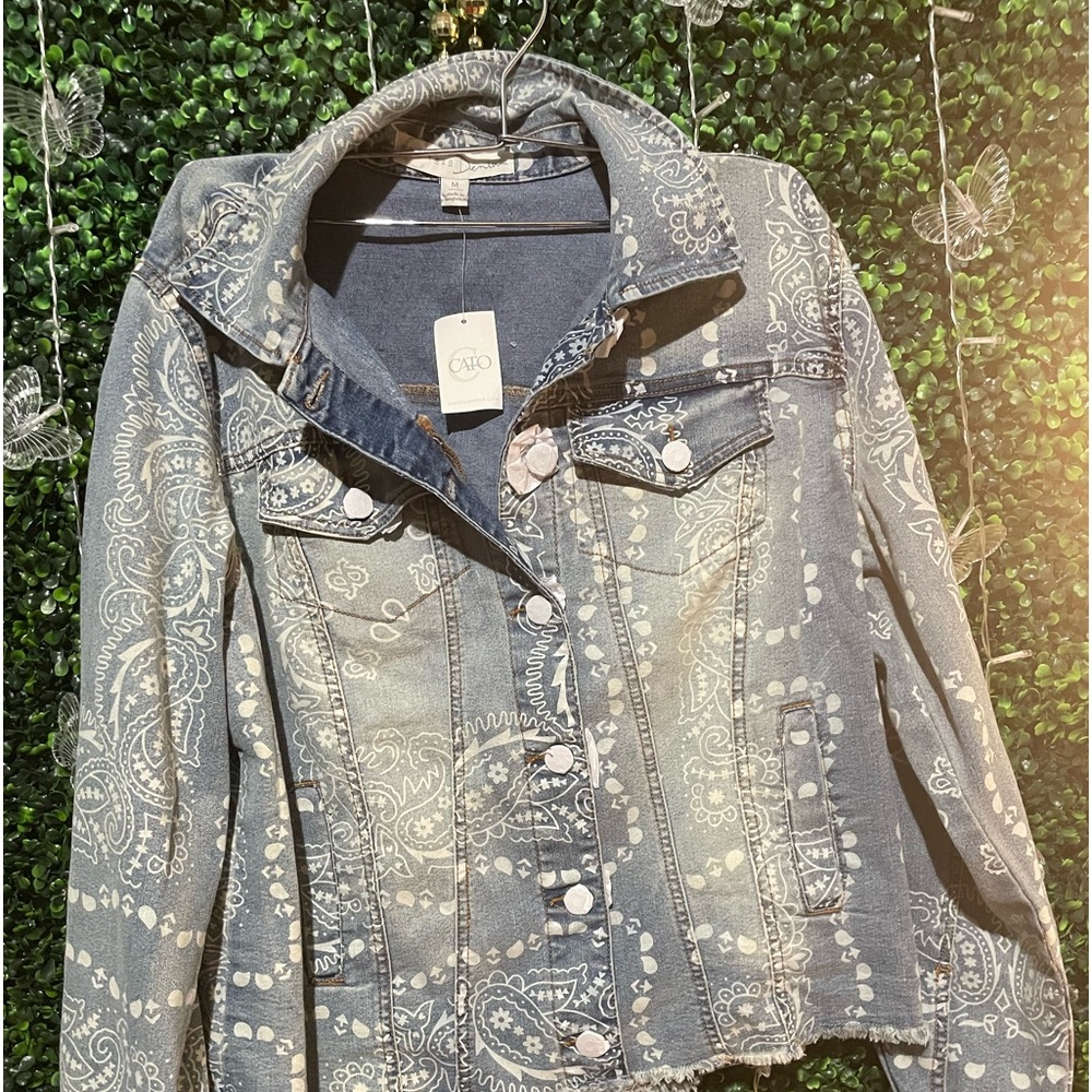Brand new jacket